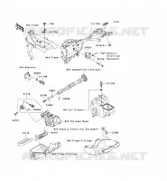 INJECTION CARBURANT pour Kawasaki Z750 2005