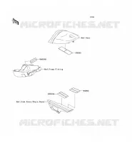 LABEL pour Kawasaki Z750 2005