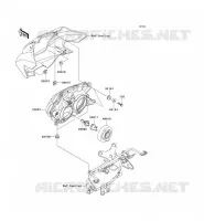 OPTIQUE(S) pour Kawasaki Z750 2005