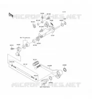SELECTEUR pour Kawasaki Z750 2005