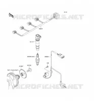 SYSTEME D&acute;ALLUMAGE pour Kawasaki Z750 2005