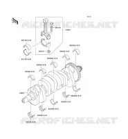 VILEBREQUIN pour Kawasaki Z750 2005
