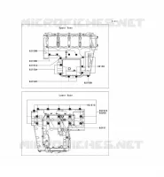 BOULON CARTER MOTEUR pour Kawasaki Z750S 2005