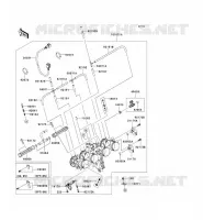 CARBU pour Kawasaki Z750S 2005