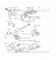 INJECTION CARBURANT pour Kawasaki Z750S 2005