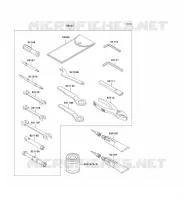 OUTIL UTILISATEUR pour Kawasaki Z750S 2005