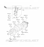 VILEBREQUIN pour Kawasaki Z750S 2005