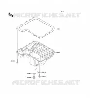 CARTER INFERIEUR pour Kawasaki Z750S 2005