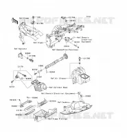 INJECTION CARBURANT pour Kawasaki Z750S 2005