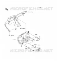 OPTIQUE(S) pour Kawasaki Z750S 2005