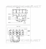 BOULON CARTER MOTEUR pour Kawasaki Z750S 2005