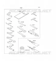 OUTIL UTILISATEUR pour Kawasaki Z750S 2005