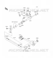 SELECTEUR pour Kawasaki Z750S 2005