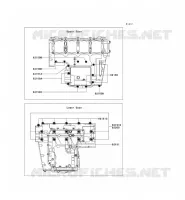 BOULON CARTER MOTEUR pour Kawasaki Z750S 2007