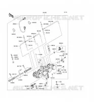 CARBU pour Kawasaki Z750S 2007