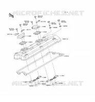 COUVRE CULASSE pour Kawasaki Z750S 2007