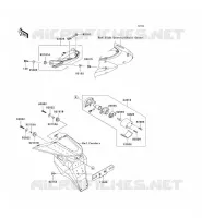 FEUX ARRI&Egrave;RE(S) pour Kawasaki Z750S 2007