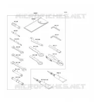OUTIL UTILISATEUR pour Kawasaki Z750S 2007