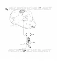POMPE A ESSENCE pour Kawasaki Z750S 2007