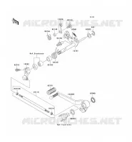 SELECTEUR pour Kawasaki Z750S 2007