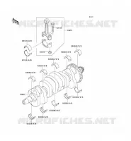 VILEBREQUIN pour Kawasaki Z750S 2007
