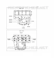 BOULON CARTER MOTEUR pour Kawasaki Z750 2007