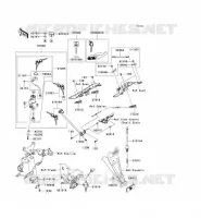 CONTACTEUR pour Kawasaki Z750 2007