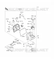 FILTRE A AIR pour Kawasaki Z750 2007