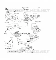 INJECTION CARBURANT pour Kawasaki Z750 2007