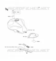 LABEL pour Kawasaki Z750 2007