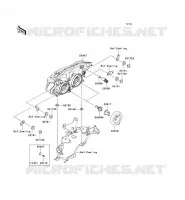 OPTIQUE(S) pour Kawasaki Z750 2007