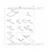 OUTIL UTILISATEUR pour Kawasaki Z750 2007