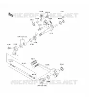 SELECTEUR pour Kawasaki Z750 2007