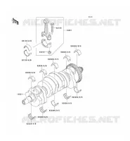 VILEBREQUIN pour Kawasaki Z750 2007