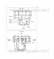 BOULON CARTER MOTEUR pour Kawasaki Z750 ABS 2008