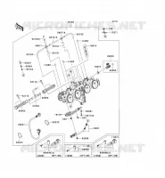 CARBU pour Kawasaki Z750 ABS 2008