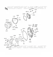 COUVERCLES MOTEUR pour Kawasaki Z750 ABS 2008