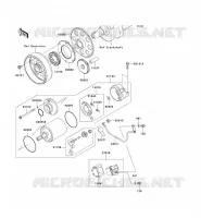 D&Eacute;MARREUR pour Kawasaki Z750 ABS 2008