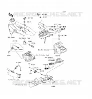 INJECTION CARBURANT pour Kawasaki Z750 ABS 2008