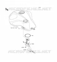 POMPE A ESSENCE pour Kawasaki Z750 ABS 2008