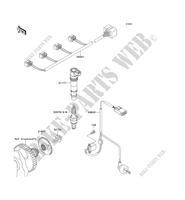 SYSTEME D´ALLUMAGE pour Kawasaki Z750 ABS 2012