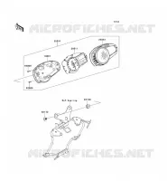 COMPTEURS pour Kawasaki Z750R 2011