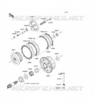 EMBRAYAGE pour Kawasaki Z750R 2011