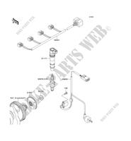 SYSTEME D´ALLUMAGE pour Kawasaki Z750R ABS 2011