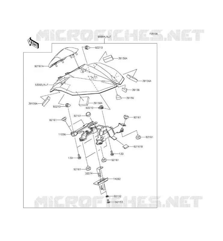 ACCESSOIRE (COUVRE SELLE) Kawasaki MOTOS 800 2013 Z800  ZR800ADS