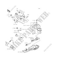 INJECTION CARBURANT pour Kawasaki Z800 ABS 2013