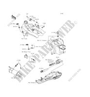INJECTION CARBURANT pour Kawasaki Z800 ABS 2014