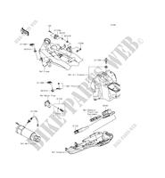 INJECTION CARBURANT pour Kawasaki Z800 ABS 2015