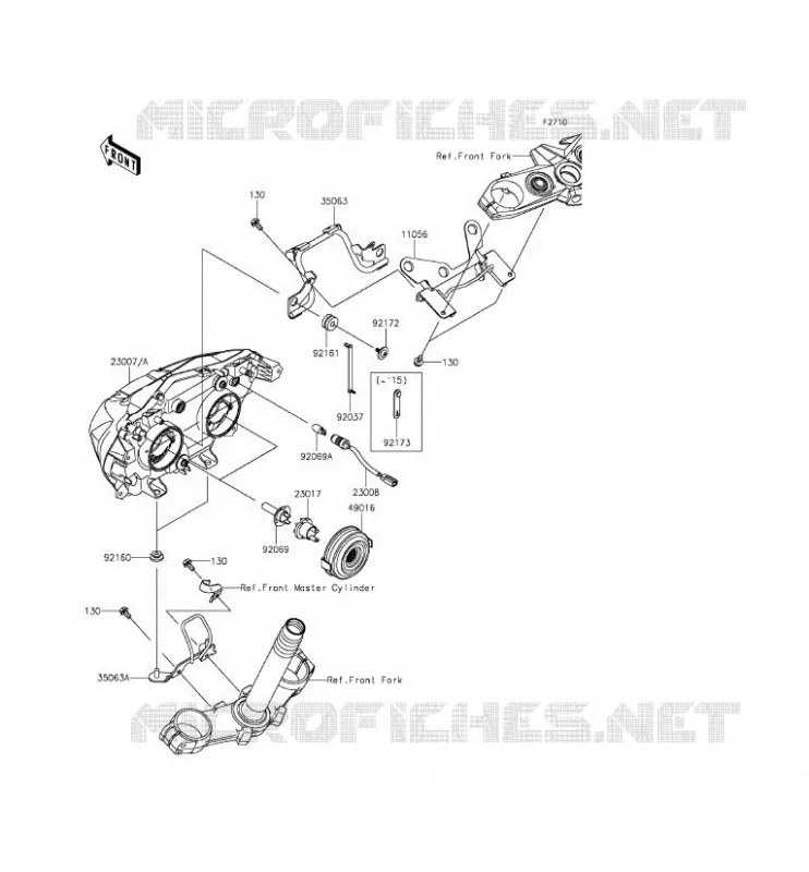 OPTIQUE(S) Kawasaki MOTOS 800 2013 Z800  ZR800CDS