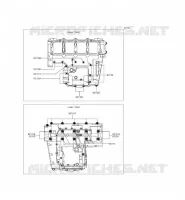 BOULON CARTER MOTEUR pour Kawasaki Z800 2013